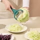 thumbnail image 4 of Pelador de coles con mango 2 para pelar verduras, color verde oscuro, 4 of 8