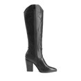 thumbnail image 2 of Bota DREAM PAIRS SDKB2302W Mujer Negra Bordada Hasta la Rodilla, 2 of 7