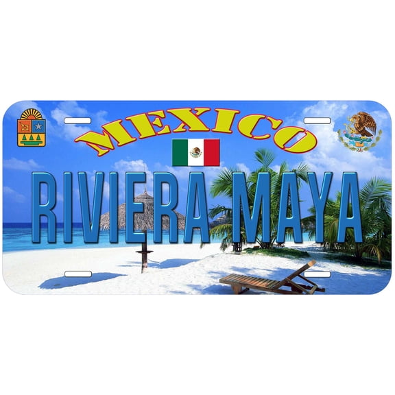Mexico Riviera Maya TAG01 Novelty Car License Plate