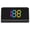 Multicolor, variant on Heads Up Display for Cars – USB Plug Digital GPS HUD Speedometer with HD Large Font – Universal Mile HUD Head Up Speed Displays – Car Interior Accessories (white)