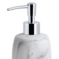 thumbnail image 3 of Allure Home Creation Legends Resin Lotion Pump - White/Black Marble - Lotion Pump, 3 of 3