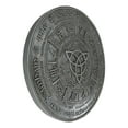 thumbnail image 5 of Celtic Trinity Triquetra Knot With Wicca Symbols Wheel of The Year Wall Plaque, 5 of 10