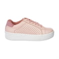 thumbnail image 2 of Tenis Casuales Para Mujer Moda Juvenil Suela Ancha Carne rosa 24 Incógnita 005B1T, 2 of 5