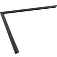 thumbnail image 2 of Frame USA 11" x 14" Plastic/Poster Paper Picture Frames, Black, 2 of 2