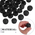 thumbnail image 3 of unbranded 30Ud Protector De Patas Para Muebles Con Tapón Plástico Negro Multicapa Resistente, 3 of 8