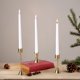 thumbnail image 4 of Metal Mini Candle Stand Set 3 Piece Christmas Decorative Aluminum Candle Stands For Candlelit Dinners And Home Decor In The Living Room, 4 of 6