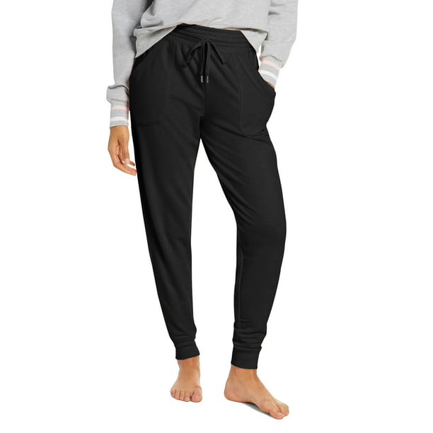 Ma Croix Womens Premium Soft Fleece Sweatpants Yoga Joggers with Ribbed ...