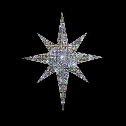 Northlight Seasonal Lighted LED Bethlehem Star Standing Christmas Yard