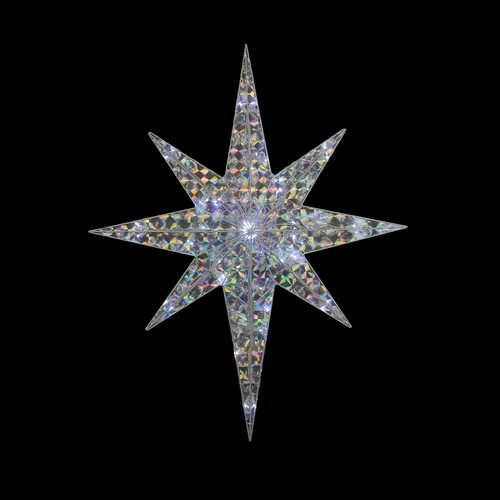 Northlight Seasonal Lighted LED Bethlehem Star Standing Christmas Yard Art - Walmart.com 
