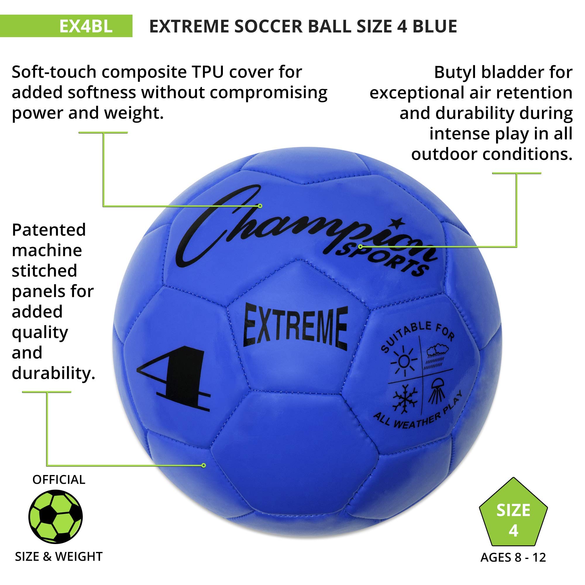 champion soccer ball