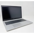 thumbnail image 1 of Pre-Owned HP EliteBook 850 G6 Premium Business Laptop 15.6” FHD Display 8th Gen Intel 4-Core i5-8365U (Max Boost Clock Up to 4.1GHz) 8GB RAM 256GB SSD Backlit Fingerprint Thunderbolt B&O Win10 Pro, 1 of 6