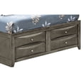 thumbnail image 2 of Elegant Storage Bed In Gray For A Modern Home - Enhance Your Living Area Queen With Spacious Under Improve, 2 of 2