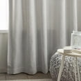 thumbnail image 4 of Bouclair Rideau Serena Gris 54 X 84 Po (137,2 X 213,4 cm), 4 of 8