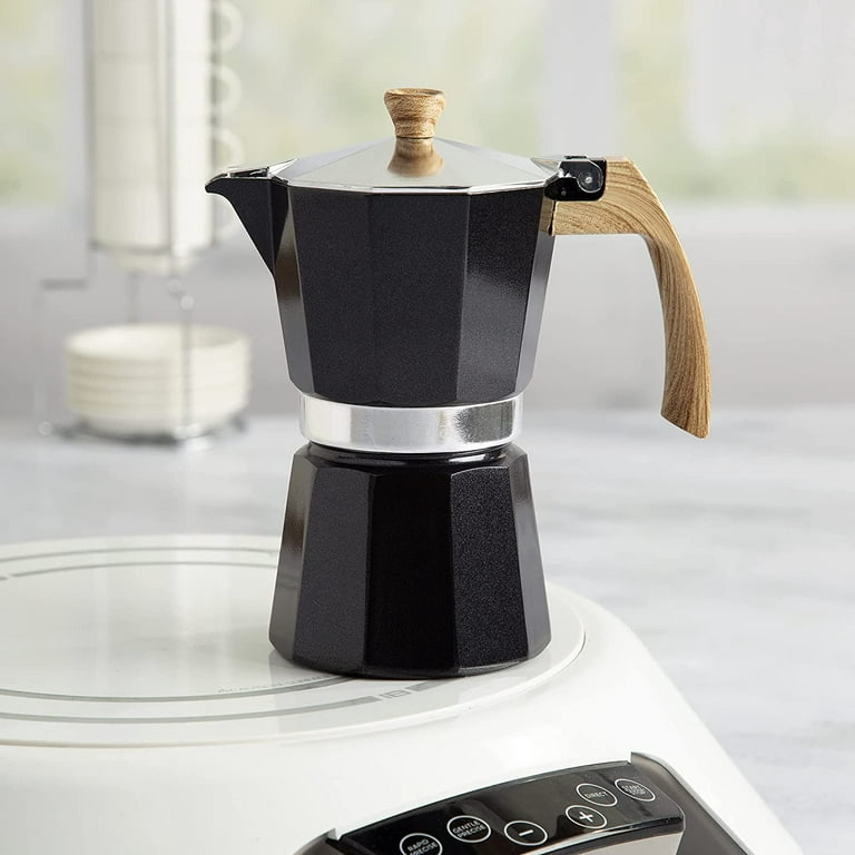 Primula Classic Stovetop Espresso and Coffee Maker, Moka Pot for