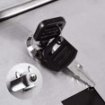 thumbnail image 4 of UBesGoo Stainless Steel Wall Mounted Lockable Mailbox Post Letter Box Newspaper Holder, 4 of 7