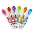 thumbnail image 3 of Munchkin Soft-Tip Infant Plastic colored spoons, 6 Pack, 3 of 5