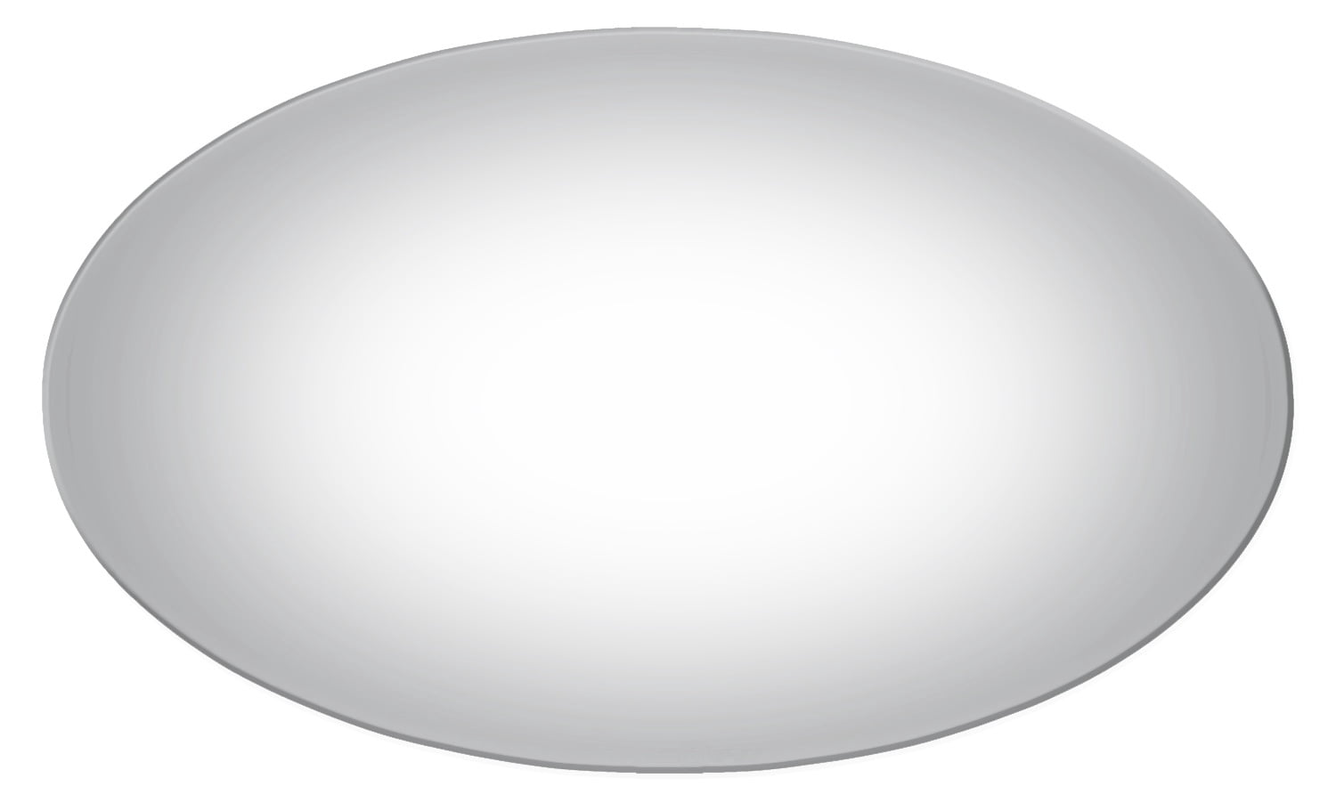 Burco Side View Mirror Replacement Glass - Clear Glass - 2760