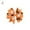 Orange J, variant on Latrodar Halloween Children's Hairpin Kids Print Girls Cute Bow Hair Accessories Black