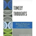thumbnail image 1 of Timely Thoughts: Modern Challenges and Philosophical Responses: Contributions to Inter-Cultural Dialogues, 1 of 4
