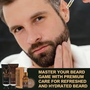 Body & Earth Advent Calendar 2026 for Men Christmas Surprise Gifts - Beard Grooming & Skin Care Gift Sets Idea for Him