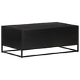 thumbnail image 3 of vidaXL Coffee Table 90x50x35 cm Rough Mango Wood, 3 of 4