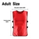 thumbnail image 2 of Paquete de 6 chalecos Pinnies para entrenamiento de fútbol, chaleco de baloncesto, equipo de entrenamiento de fútbol para adultos y niños, suministros deportivos - Rojo, 2 of 6