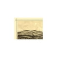 thumbnail image 3 of Historic Panoramic View - Greenville New Hampshire - Burleigh 1886 - 30.47 x 23 - Vintage Wall Art, 3 of 5