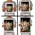 thumbnail image 7 of IBA Indianbeautifulart Radha Krishna On Swing Picture Frame Religious Poster White Wall Frame Deity Photo Frame Wall Decor&nbsp;For Home/ Office/ Temple-10 x 12 Inches, 7 of 7