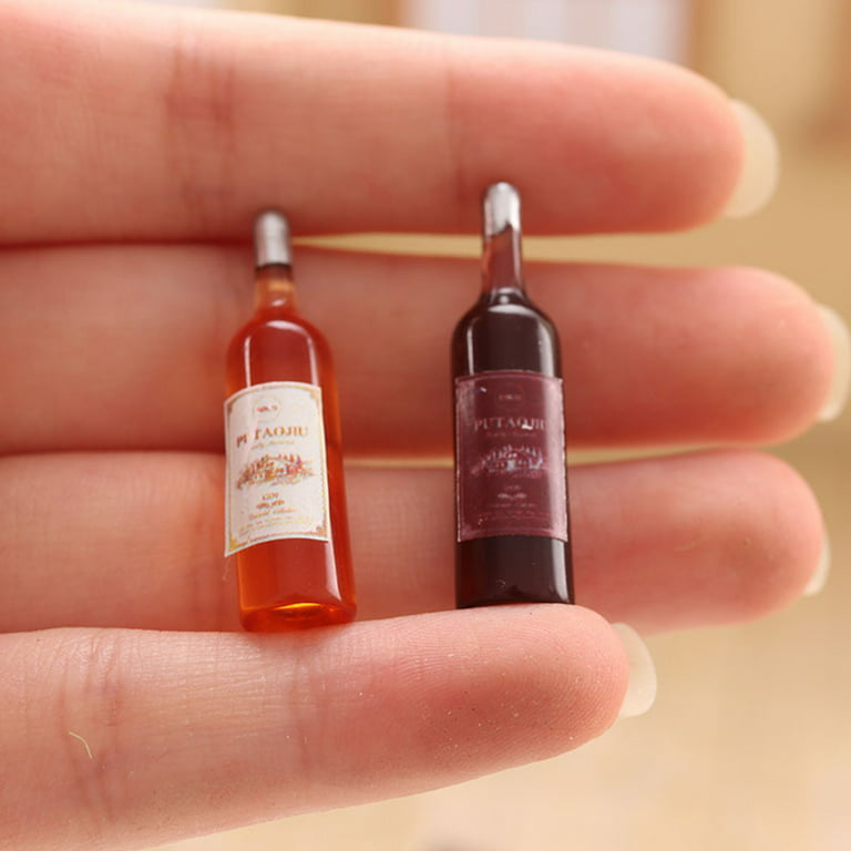 Do-It-Yourself Single Serving Small Wine Bottles