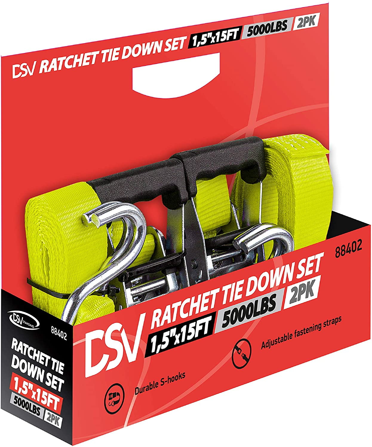 buy-dsv-standard-ratchet-tie-down-straps-2pk-1-5-x-15-5000-lb