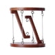 thumbnail image 1 of Decoración de mesa flotante de madera | Juguete de física y decoración del hogar | Escultura de tensión de madera de haya para escritorio o estantería | Regalo único y adorno científico, 1 of 1
