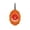 Orange, variant on Mskk Dessert‑Pattern Hanging Hand Towels, Soft Absorbent Microfiber Kitchen Hand Cloths, Reusable Quick‑Dry Hanging Towels for Bathroom Kitchen Counter Sink Household Decorative Cleaning Wipes