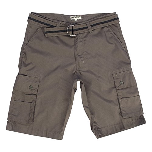 mens cargo shorts with phone pocket
