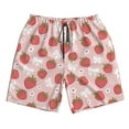 thumbnail image 5 of Goofa Floral Strawberr Printed Mens Swim Trunks Summer Quick Dry Short Beach Swimwear Bathing Suits-Medium, 5 of 9