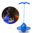 thumbnail image 3 of Equipo de fitness para niños, ejercicio de salto, rebote, bola espacial, Pedal con mango de cuerda para tirar, juguete para niños, color azul, 3 of 10