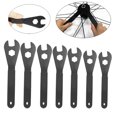 thumbnail image 3 of Eigraketly 7 piezas de llave de cono para cubo de bicicleta, accesorios para bicicletas, llaves de eje, auriculares de Pedal, reparación de cubos Ciclismo, 3 of 6