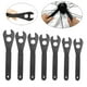 thumbnail image 2 of Toystoory 7 piezas de llave de cono para cubo de bicicleta, accesorios para bicicletas, llaves de eje, auriculares de Pedal, reparación de cubos Ciclismo, 2 of 6