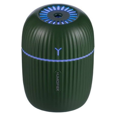 

UNLLLL Car Home Usb Small Mini Silent Humidifier With Night Watertight for Home Outdoor Car