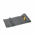 thumbnail image 2 of jinwen 2Pcs Parking Mat Professional Parking Guide Blocks Tire Guides Wheel Stopper, 2 of 7