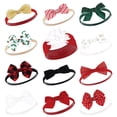thumbnail image 1 of Diademas Hudson para bebés y niñas, 12 días de Navidad, 0-24 m, 1 of 8