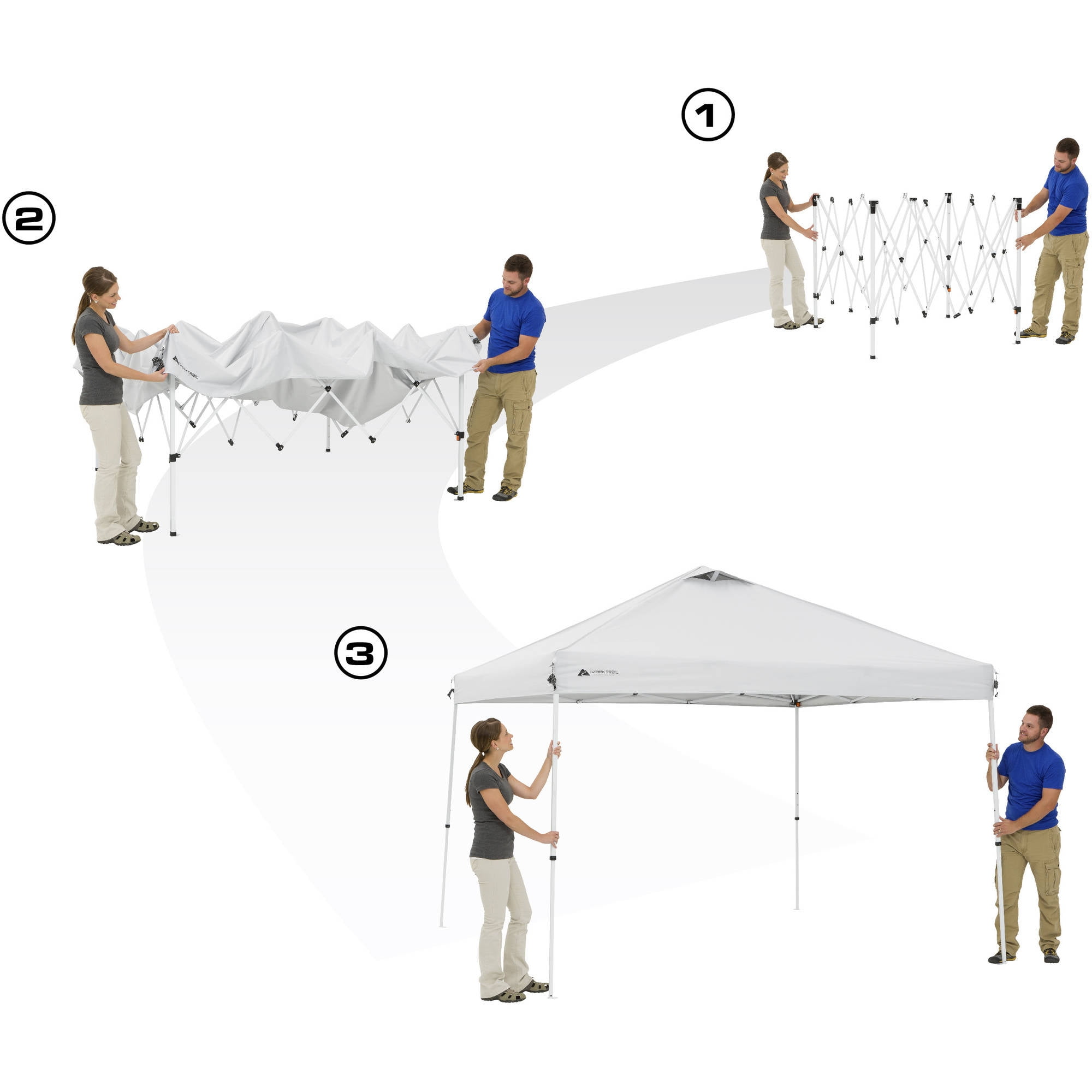 Ozark Trail 10' x 10' Instant Canopy