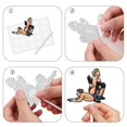 thumbnail image 4 of LETLIMIT 18 Figuras Brillantes para Cupcakes de Lucha Libre para Niños, 4 of 7