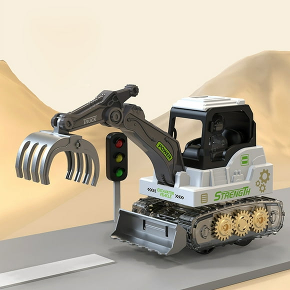 CQCYD Clearance Toys under $5 Construction Toys for 2 3 4 5 6 + Year Old Boys Kids Toddlers Girls, Excavator Toy Trucks Construction Truck Toys Vehicles Toy Christmas Birthday Gifts for Boys