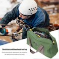 thumbnail image 2 of Thickened Canvas Pouch Tool Bags Screwdriver Pliers Repair Hand Tools Storage Organizer Case Portable Electrical Tool Tote Bags, 2 of 5