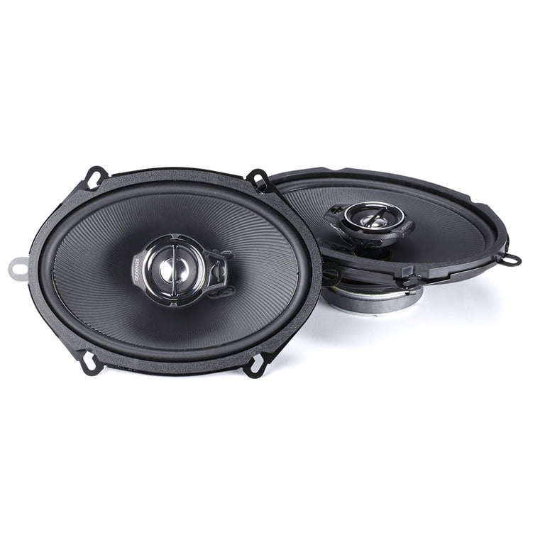 Kenwood Performance Series 5x7 3-Way Car Speakers, 320 Watts Max