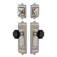 thumbnail image 5 of Grandeur Windsor Plate Single Cylinder Knob Combo Pack with Lyon Knob and matching Deadbolt, 5 of 6