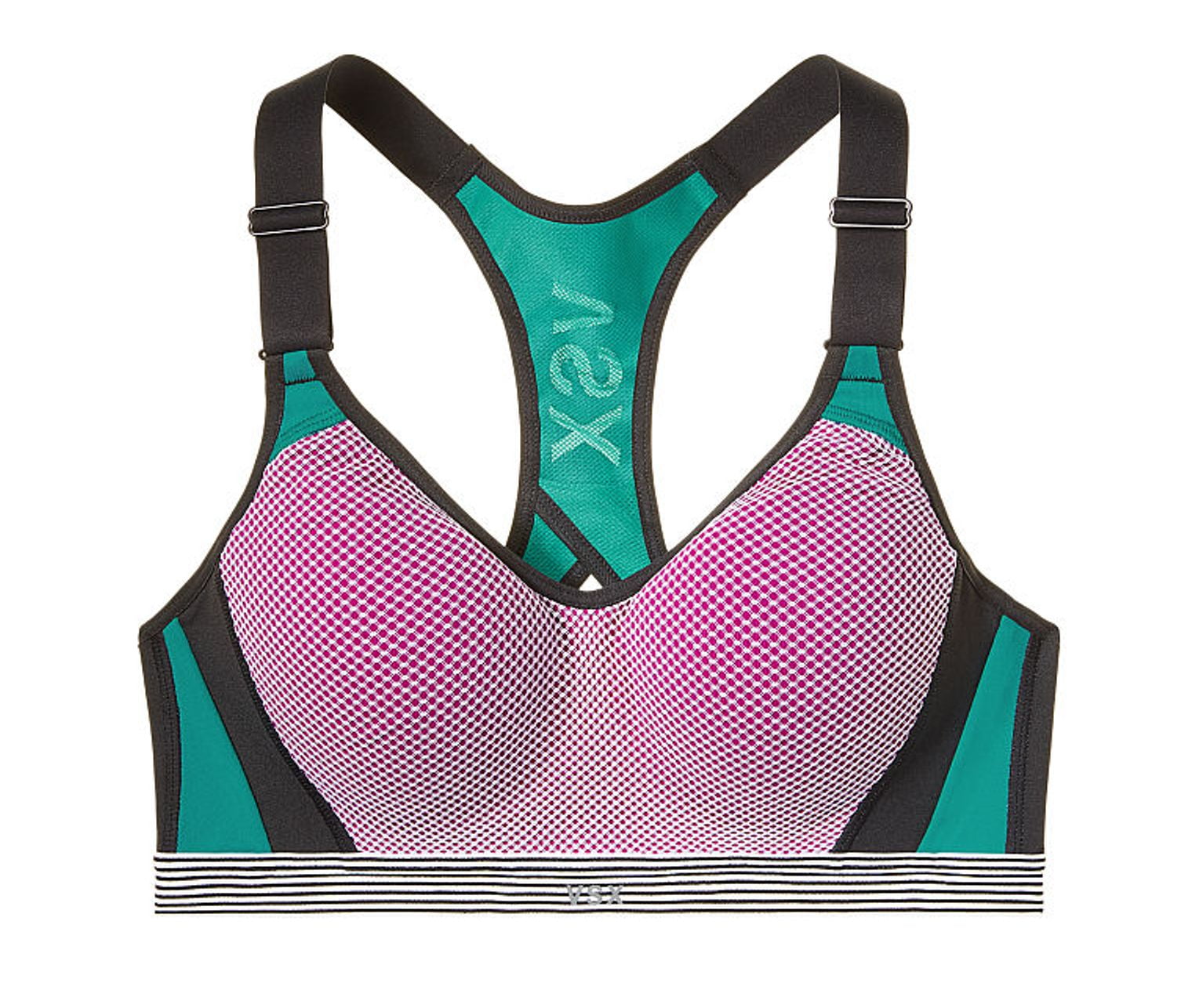Victoria's Secret on X: Get your glow on! #TheIncredible Sport Bra, now in  hologram print:   / X