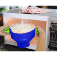 thumbnail image 3 of High Temperature Resistant Collapsible Silicone Popcorn Bowl, 3 of 4