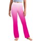 thumbnail image 2 of Odeerbi 2-13 Años Niñas Pierna Ancha Pantalones Yoga Gradiente Workout Danza Deportes Atlético Pantalones Elasticidad Lindo Alta Cintura Pantalones Pierna Recta, 2 of 9