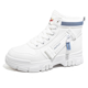 thumbnail image 5 of Zapatos de mujer de caña alta Zapatos de mujer de moda de otoño e invierno Zapatos de mujer populares entre cientos de estudiantes Zapatos de mujer de cintura alta Zapatos deportivos con, 5 of 5